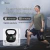 Dianrun 14kg Solide Kettlebell mit dünnem Griff