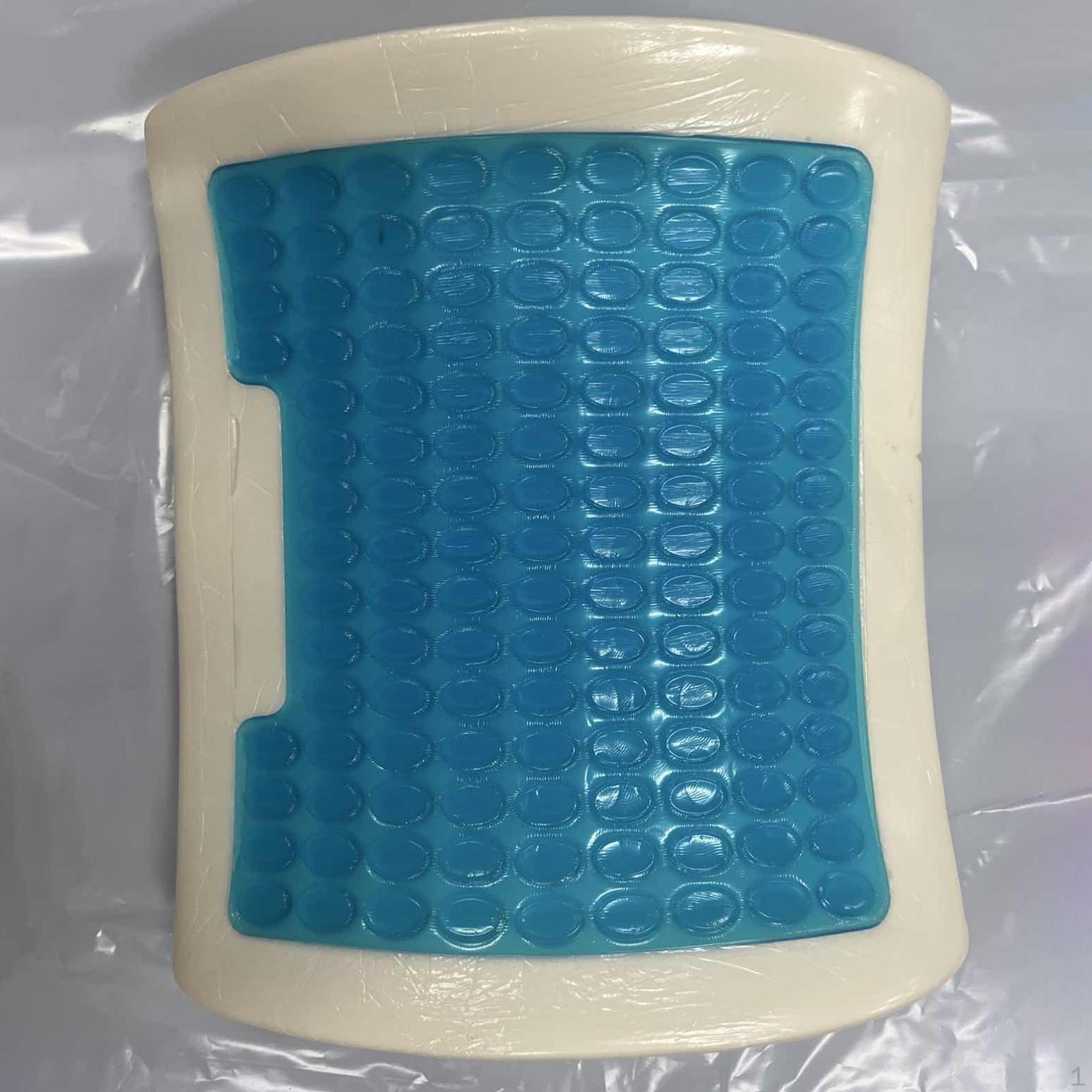 

Подушка для поддержки спины для офисного кресла, мягкая, эргономичная, универсальная, легкая пена с эффектом памяти