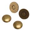 50 Set Magnetic Bag Clasps High Hardness Alloy Smoothing sy   Widely Used Magnet Buttons for Clothes