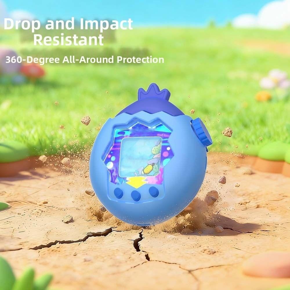 Com Tampa de Reposição Estojo Protetor para Acessórios do Jogo de Animal de Estimação Virtual Tamagotchi Paradise