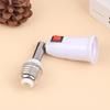 180 ° E27 To E27 LED Light Bulb Lamp Holder With Switch Flexible Extension Adapter Socket Extend Adapter Converter