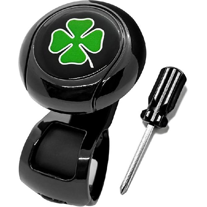 Cute Footprint - Steering Wheel Knob Spinner, Universal Non-Slip - Fit For Cars, Trucks, Boats Rv Bus Tractor & More