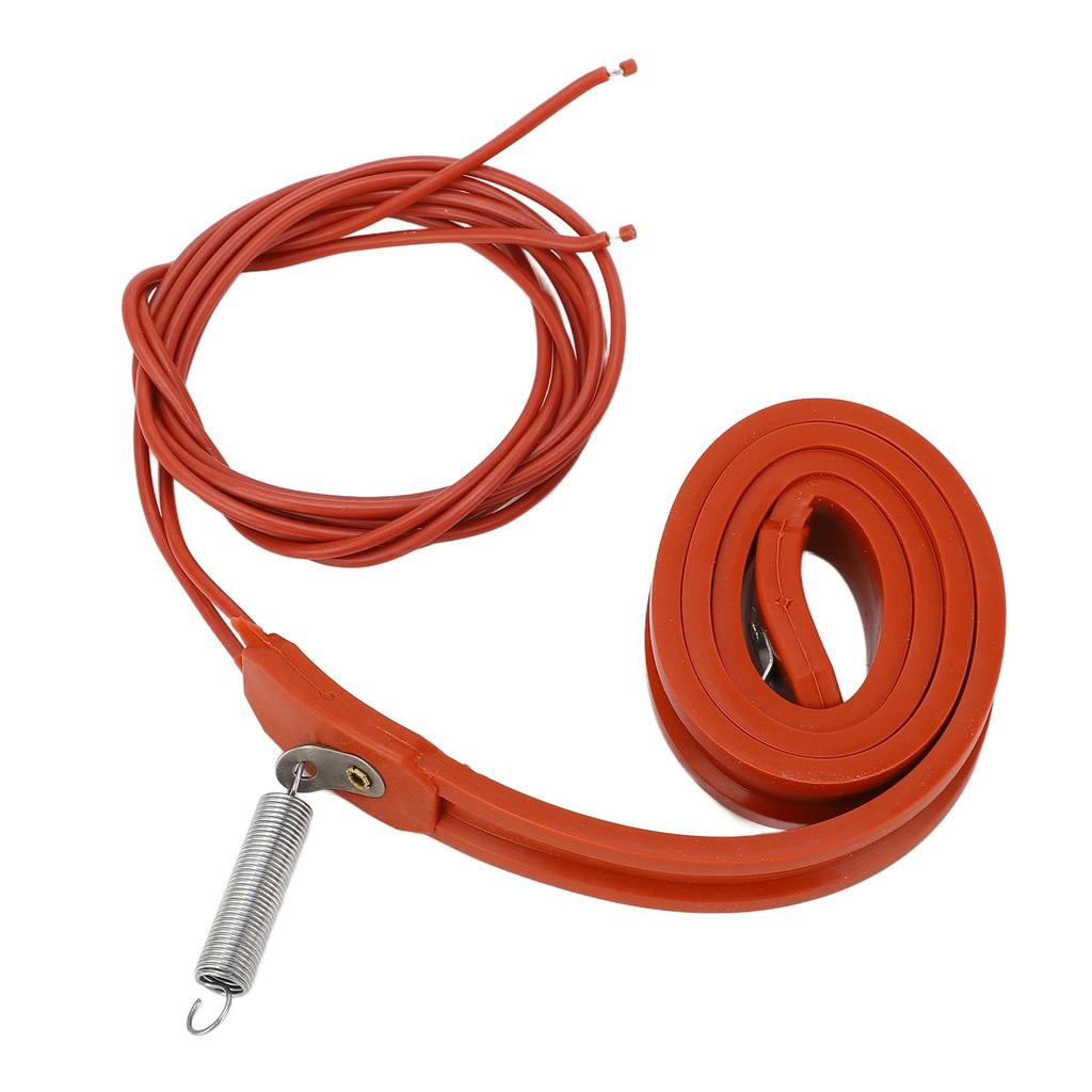 AC220V 45W Heating Tape Self Regulating Insulation Electric Heating Cable for Compressor Water Pipe