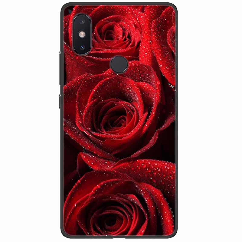Case For Xiaomi Mi Max 3 Cover Mix3 Mix2s Sofft Silicone TPU Cat Lion Back Cases For Xiaomi Mi Mix 2s Cases 2 Max3 Max2 Fundas