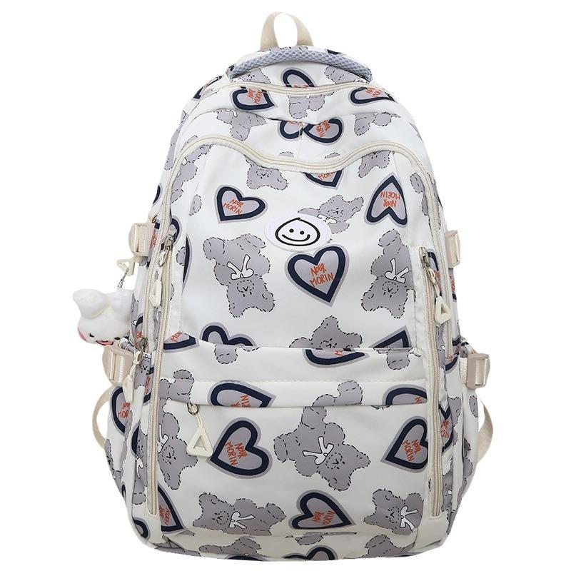 Primary School Girl College Student High School Student Backpack Boy Love Junior High School Student Backpack