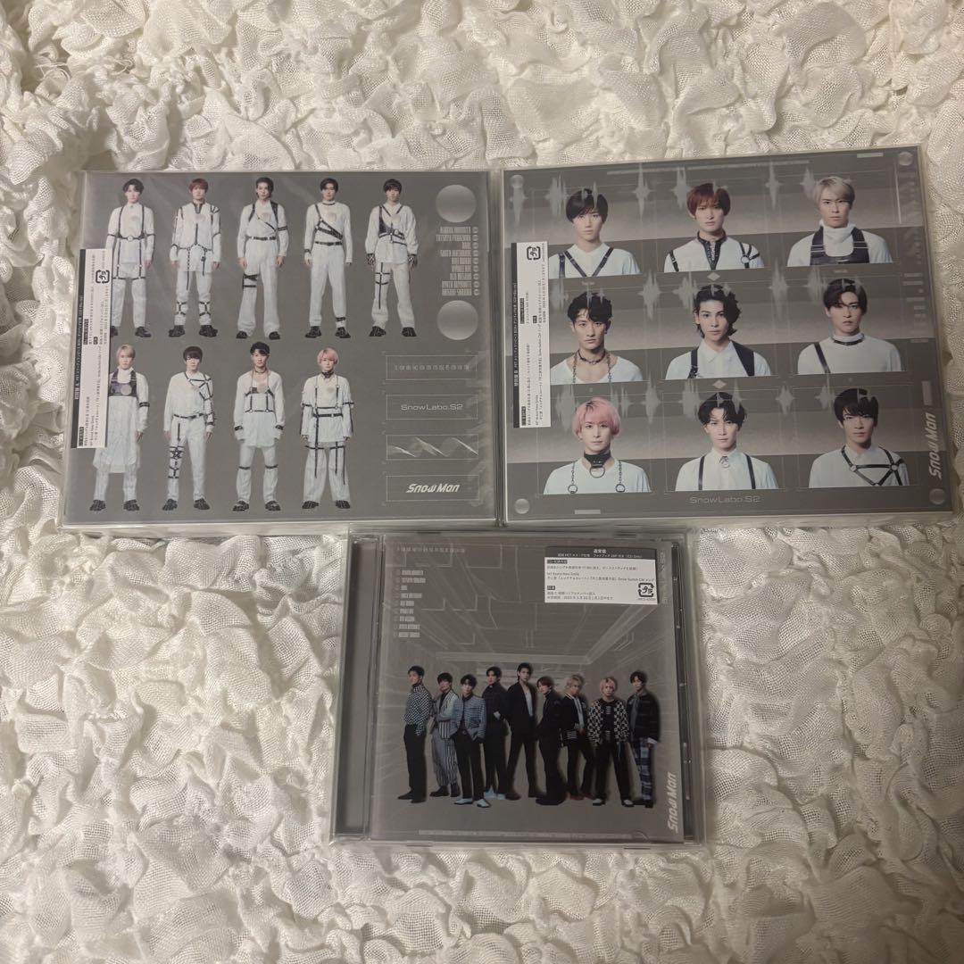 

[USED] Price reduction Snow Labo S2 3 types