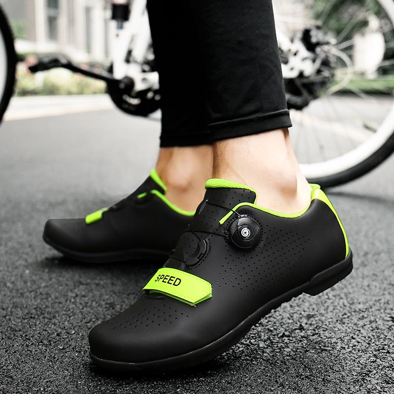 Unisex Fashion Outdoor Cycling Shoes, Lightweight Leisure Sneakers for Men and Women, Breathable Walking Footwear