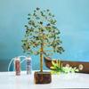 Gemstone Tree of Life Crystal Tree, Feng Shui Decor Good Luck Money Bonsai, Healing Stones, Meditation Accessories, Spiritual Gift