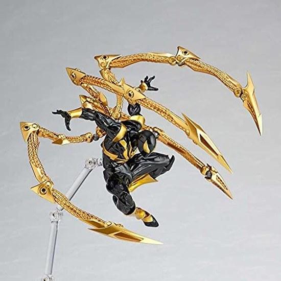 figurecomplex AMAZING YAMAGUCHI 023EX Iron Spider Black Ver. ABS PVC made painted action figure Revoltech