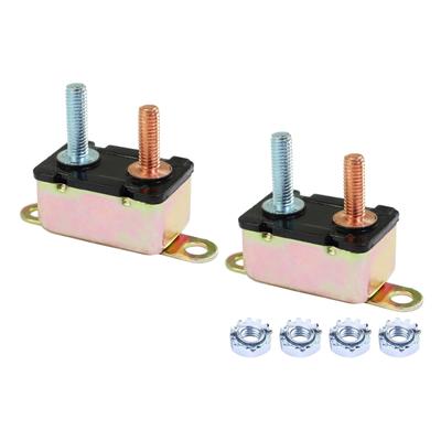 Type Auto Reset Circuit Breakers For Car Truck RV Automotive Marine Boat 20/30/40/50 A Battery Protector