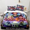 Halloween Horror Witch Bedding Set 3pcs, High Quality Bedding Set Including 1pc Duvet Cover And 2pcs Pillowcases for Bedroom, Dormitory Gift