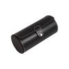 3 Grids Cylinder Watch Storage Box Removable Pillows Watch Organizer Watch Display Case  Travel