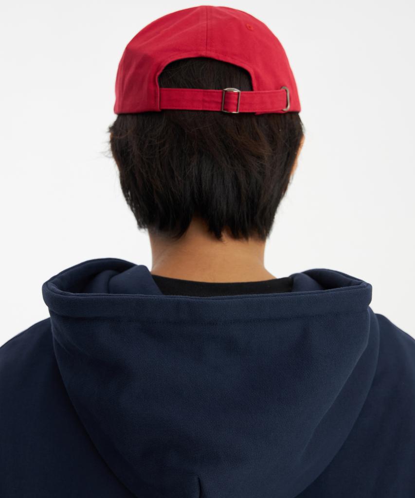 1011 GALLERY Flying Gallery Logo Cap - Red