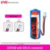 EVE CR17450 3.0V Primary Lithium Battery with XH2.54 Plug