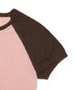 LEE Women'S Raglan Color Block Knit Pink