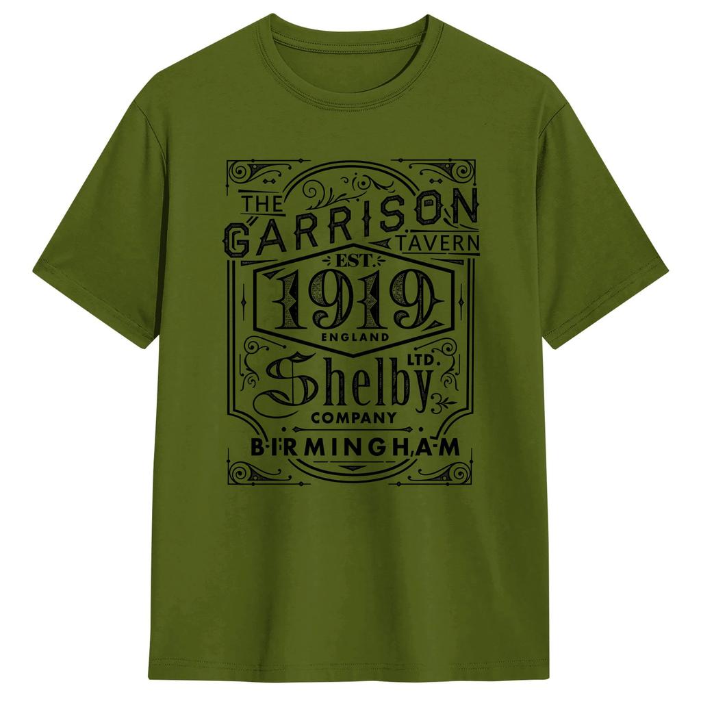 Old Skool Hooligans Peaky Blinders TShirt Summer Men 100 Cotton O Neck Plus Size 5XL Top Tees ShortSleeved Streetwear Tops