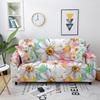 Elastic Sofa Cover For Living Room Sunflower Print Seater Flower Printed Couch Cover Sectional Sofa Protector Home Decor