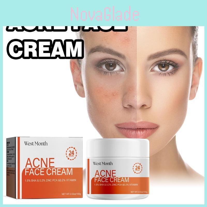 West Month Salicylic Acid Facial Mask Gentle Cleansing Reduces Acne Scars Pore Tightening