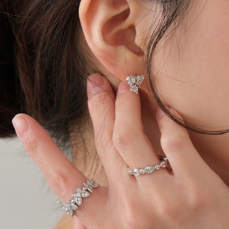 TORTOISE [Silver925] Iolani Guard Ring