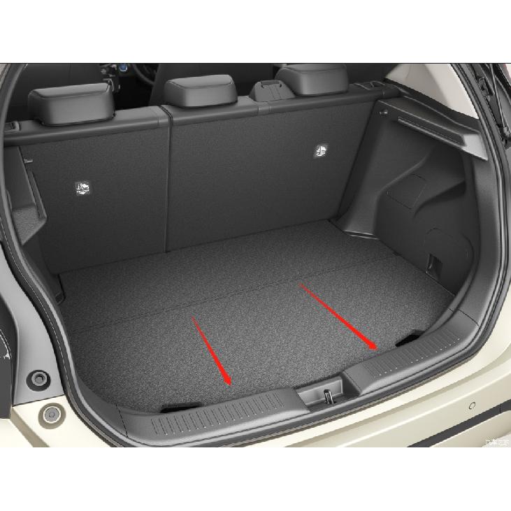 Für Toyota AQUA Kofferraumverkleidung, Autozubehör, Edelstahl, Heckstoßstangenschutz, Einstiegsleisten, Autoaufkleber, Styling 