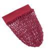Women Ladies Hair Net Stretchy Wide Band Mesh Hair Net Wig Tools Soft Rayon Breathable Crochet Hairnets  Accessories