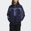 Adidas Originals Clover ADV WB Printed Spliced Sports Jacket Men Jackets Legend-Ink-Blue H46700