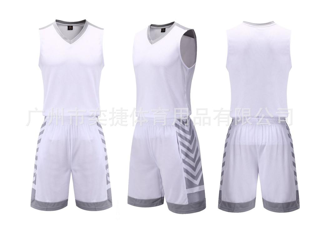 New basketball suit set, children's basketball suit, summer sportswear jersey basketball suit custom sportswear wholesale