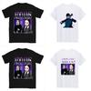Die Addams Family Wednesday Unisex T-Shirt Top Stilvoll Weich Atmungsaktiv Bequem