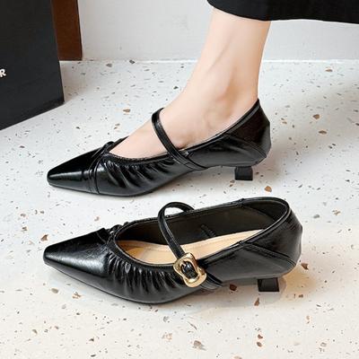 Summer New Women High Heels Shoes Sexy Pointed Toe Heeled Sandals Elegant 2025 Dress Party Woman Brand Pumps Trend Zapatos Mujer