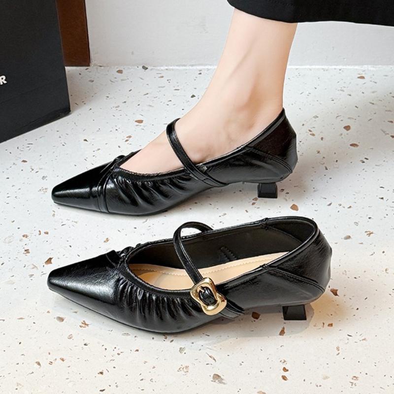 Summer New Women High Heels Shoes Sexy Pointed Toe Heeled Sandals Elegant 2025 Dress Party Woman Brand Pumps Trend Zapatos Mujer