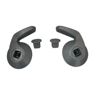Auto Parts BDP620 Seat Handle Adjustment Grip Lever Front Left and Right Seats GRAY COLOR for Renault Kangoo MK2 2008-On