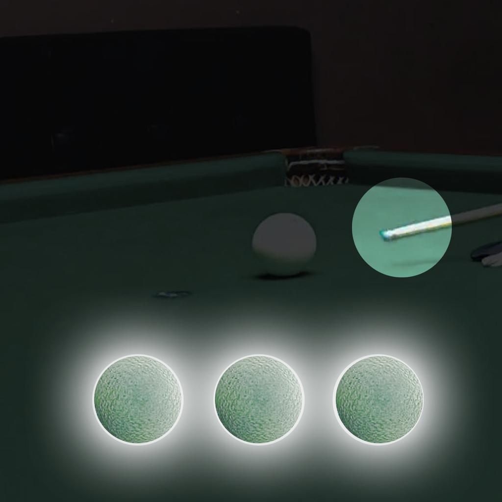 5pcs 14mm Break/Jump Tip Replacement Head Billiard Pool Cue Tip Pool Strong Hardness Stick Tip Pool Cue Accessory