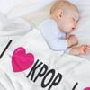 Kpop Überwurfdecke Schlafsack Dekorative Niedlich für Sofa Decken