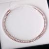 1String, Natural Freshwater Potato Shape Pearl, 6-7mm Loose Spacer Pearl Beads for Jewelry Making DIY Holiday Gift, Women's Crafts, 36cm