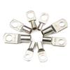 140Pcs/Box Cable Lugs Set 60Pcs Open Barrel Terminals + 80Pcs Heat Shrink Tubing