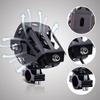 X-STYLE U7 Motorcycle Fog Lamp, 2 Modes, White + Green Squid Ring, LED Headlight,