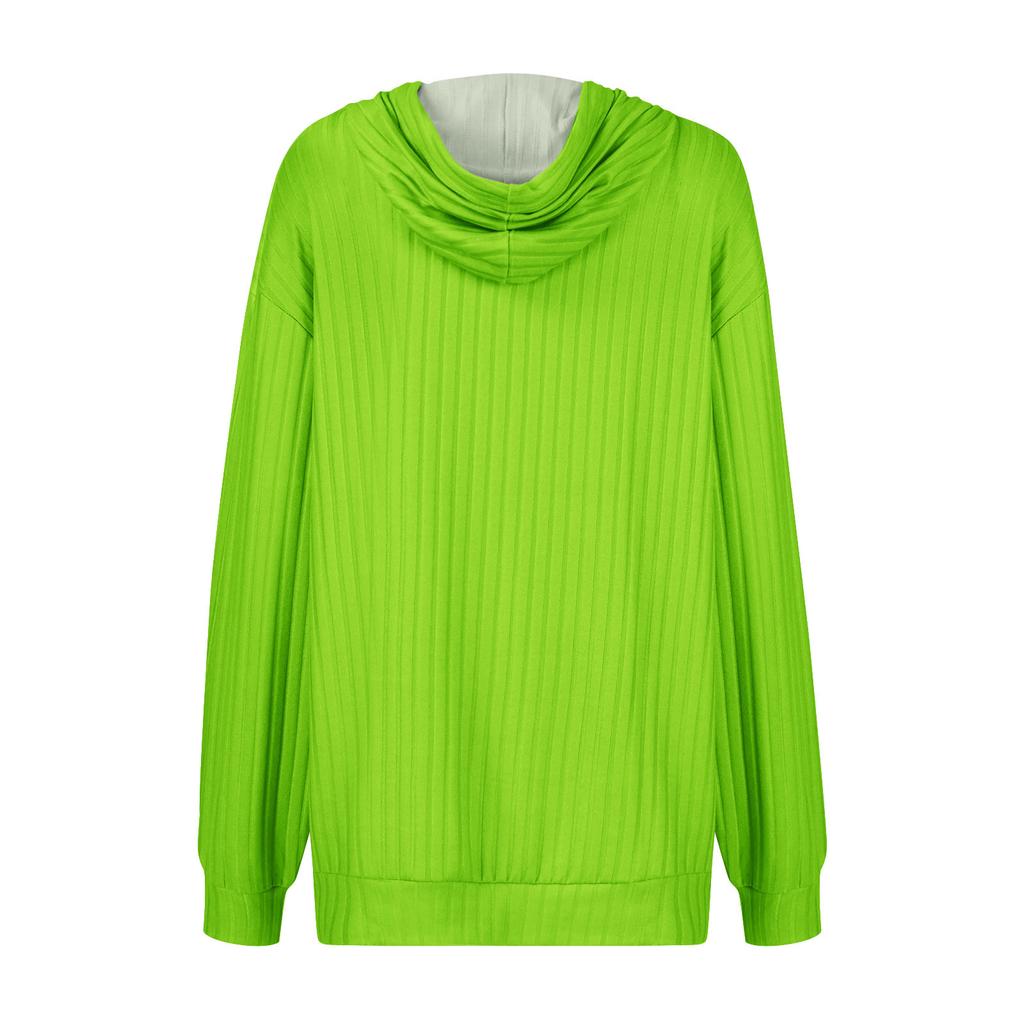 Hoodies For Women Trendy Tops Casual Fall Fashion Long Sleeve Sweatshirt With Pockets Pullover Lightweight
