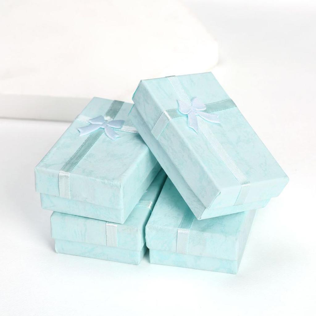 Langlebige Schmuckschatulle. Gut aussehende, rechteckige, schöne, visuelle Schmuck-Geschenkbox für Mädchen