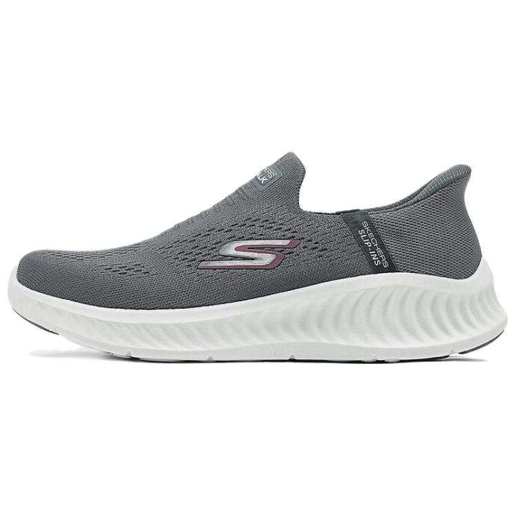 Skechers Go Walk Comfortable Versatile Low-Top Walking Shoes Men sneaker Gray 216372WW-CHAR 42.5