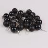 24 Pcs/Set Decorative Xmas Bauble Delicate Balls Decorations Xmas Tree Pendants