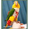 Bird Flight Suits Diapers, Parrot Diapers for Monk Parakeets, Cockatiels Flight Suits, Parrot Clothes, Bird Training Nappy Suit Liners Clothes