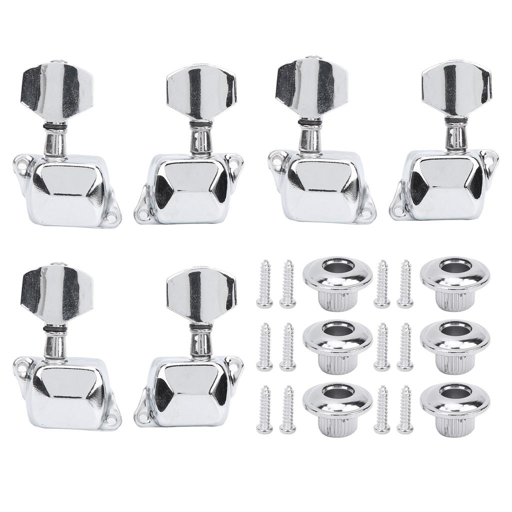 Guitar Tuning Keys Pegs for SemiClosed Electric Guitar Musical Instrument Accessories