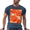 Salami Pizza Tshirt Modern Style Print Tshirt