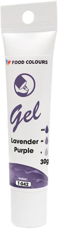 Lavender Gel Food Coloring 30g Food Colors