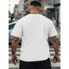 [Printed Design - Not Textured] Men's American Hip-Hop Style Printed Top,with an Inherent Vintage Street Vibe