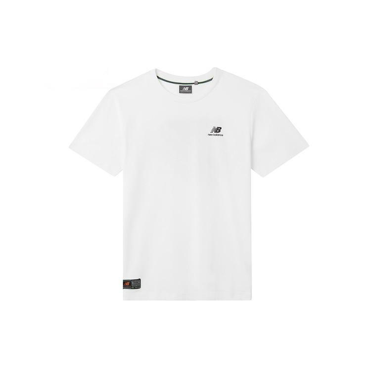 New Balance T Shirt Men's White NEA25011-WT