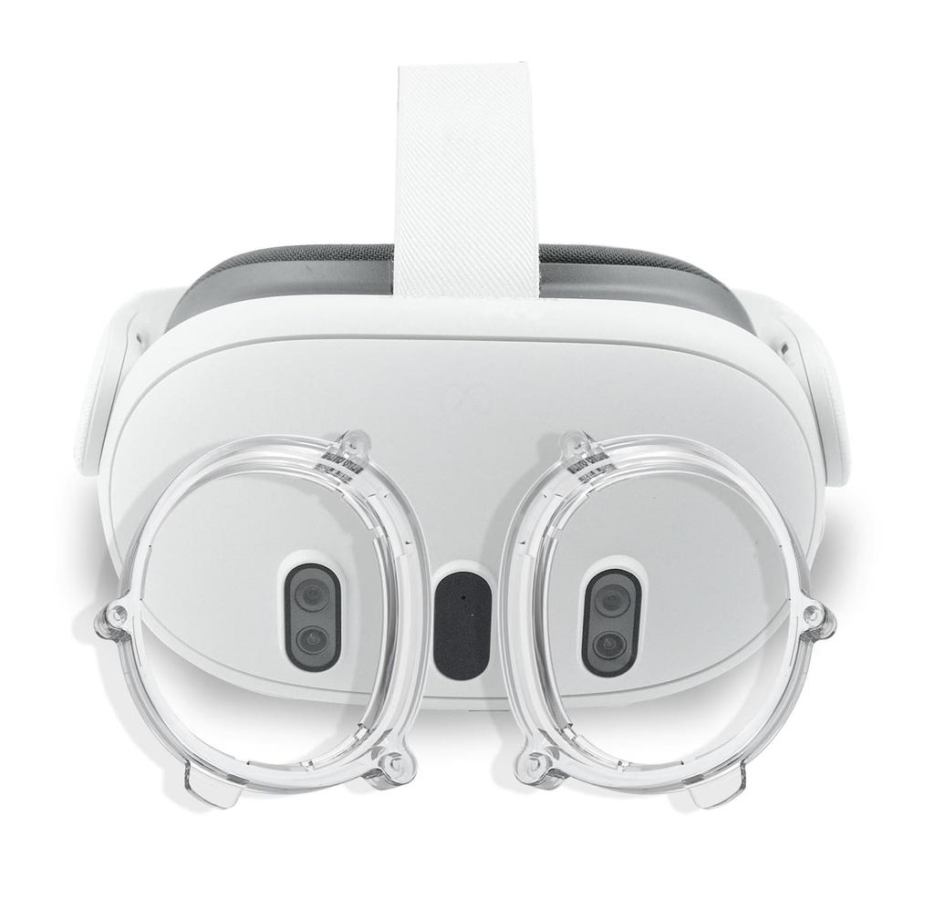 SHEAWA for Meta Quest 3 Myopia Left and Accessories Lens, -5.5, Right, Lightweight, Compatible,