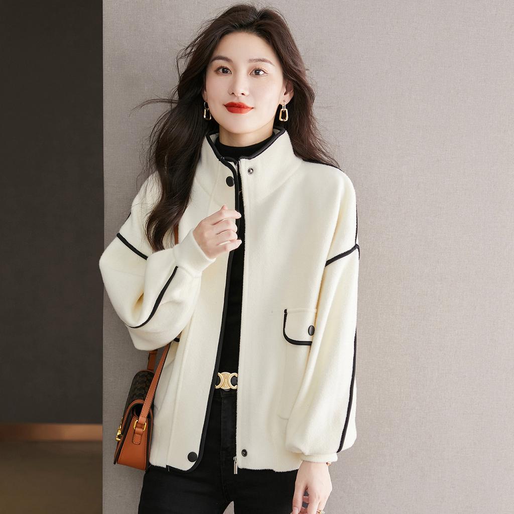 2025 Autumn/Winter New Small Fragrant Style Fashionable Knitted Cardigan Top Western Casual Coat for Women
