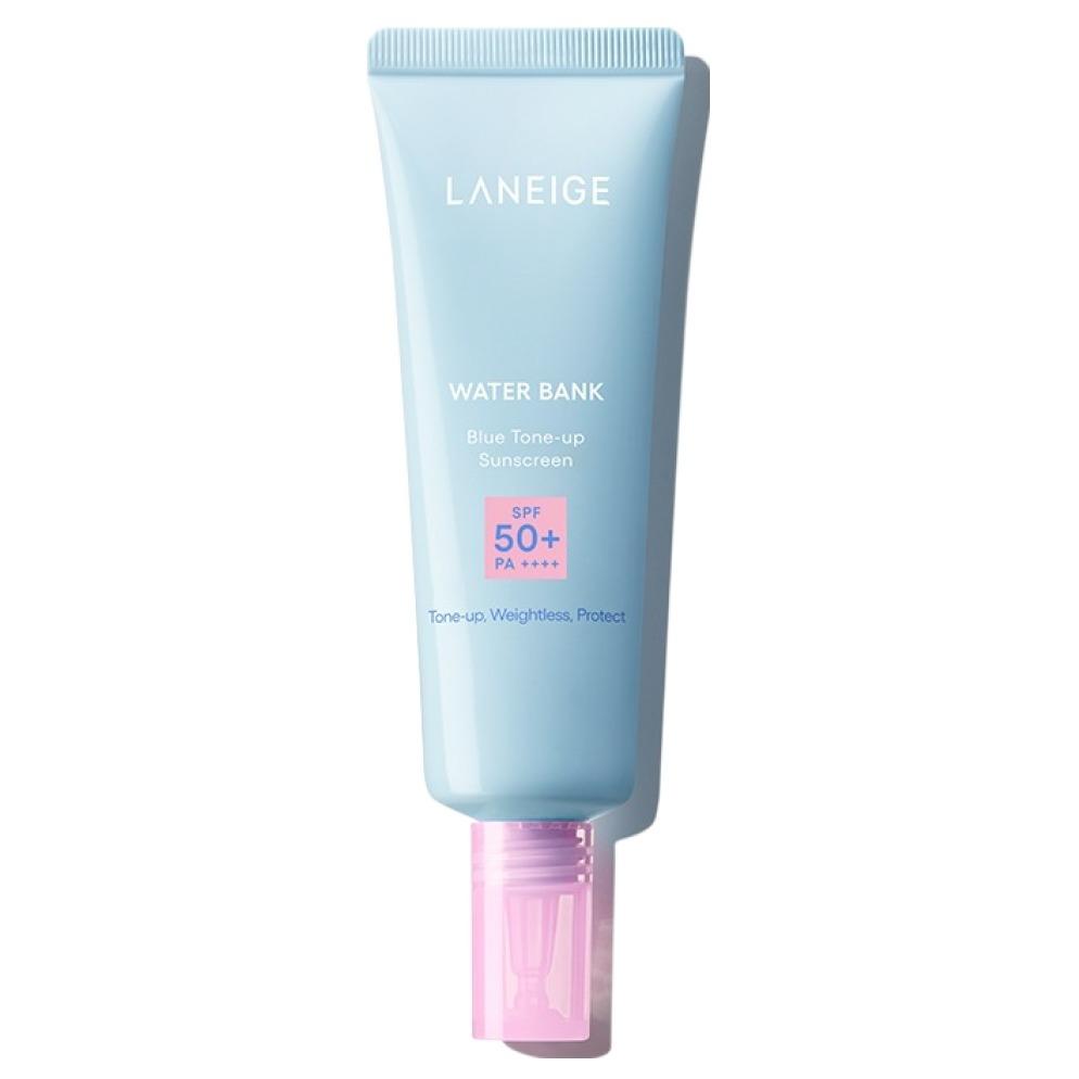 LANEIGE Water Bank Blue Tone-Up Sunscreen SPF50+ PA++++ 50ml