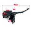 1pcs 22mm Right Front Brake Clutch Master Cylinder Hydraulic Pump Lever For Honda TRX125 200 250 350 400 Dirt Bike ATV HJ125